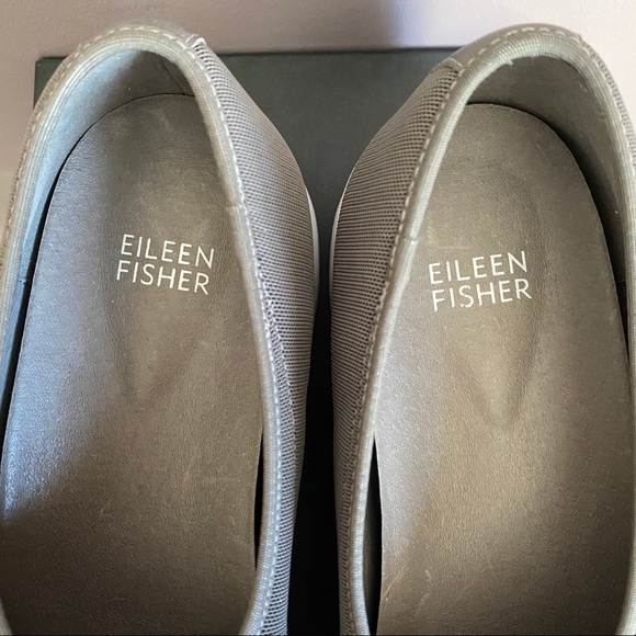 Eileen Fisher Hug Platform Slip-Ons - Picture 5 of 8